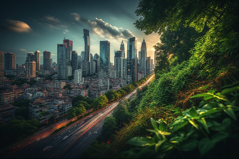 greenery