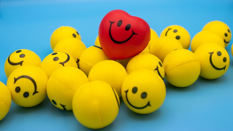 happy